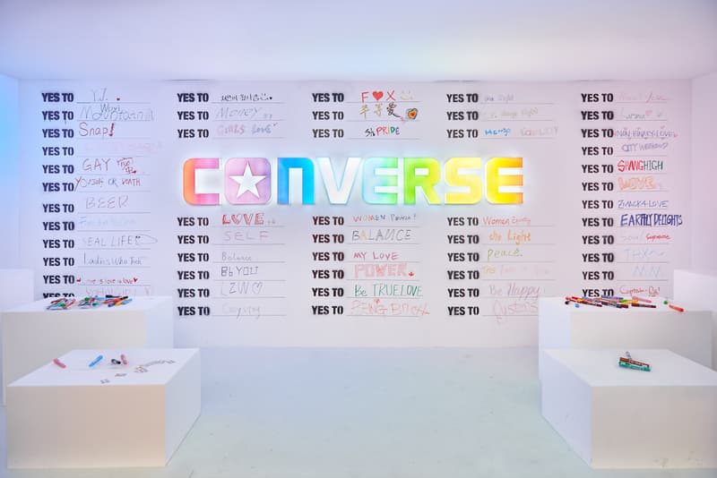 Converse “YES TO ALL” Shanghai Pop-Up