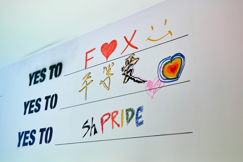 Converse “YES TO ALL” Shanghai Pop-Up