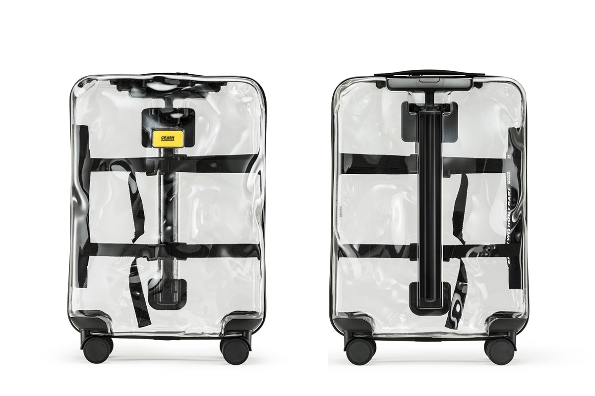 透明行李箱 Crash Baggage 挑戰傳統極限