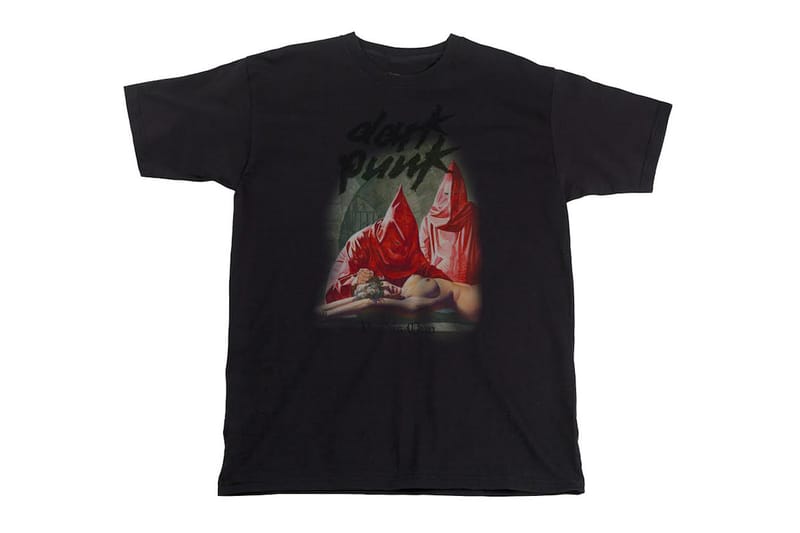 Daft Punk x DARKDRON x Emanuele Taglietti 聯名限量 T-Shirt 系列