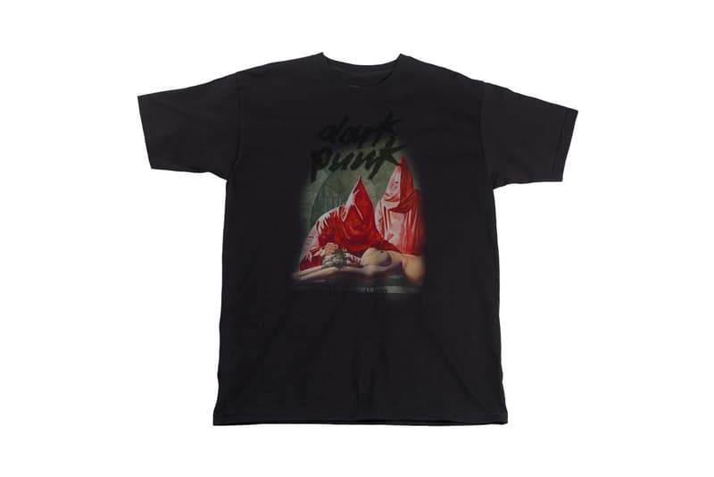 Daft Punk DARKDRON Emanuele Taglietti T-Shirt Capsule