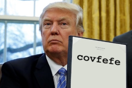 Donald Trump 創新字！？「covfefe」成為近日美國最熱話題