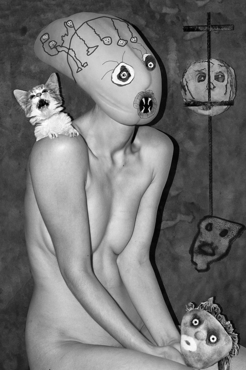 怪奇裸露攝影展「NO JOKE」東京 DIESEL ART GALLERY 好評開催中