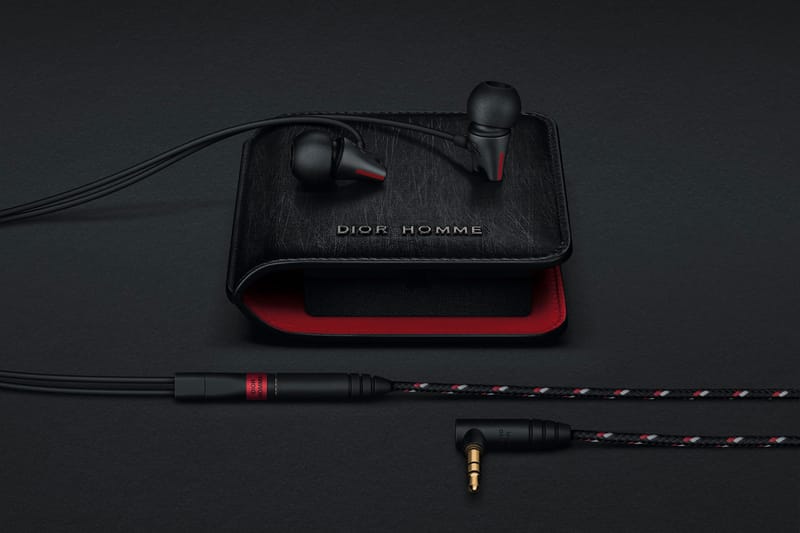工藝之最高 – Dior Homme x Sennheiser 聯乘系列