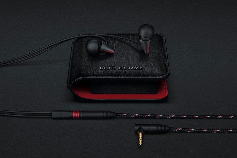 Dior Homme x Sennheiser 聯乘系列