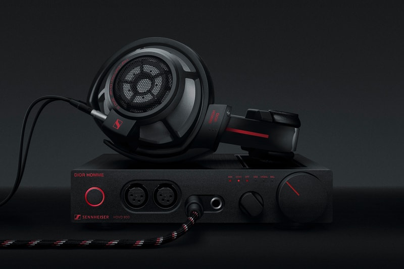 Dior Homme x Sennheiser 聯乘系列