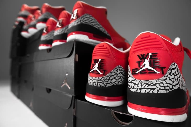 DJ Khaled Air Jordan 3 “Grateful”