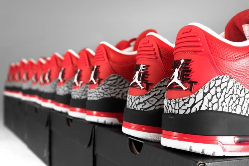 DJ Khaled Air Jordan 3 “Grateful”