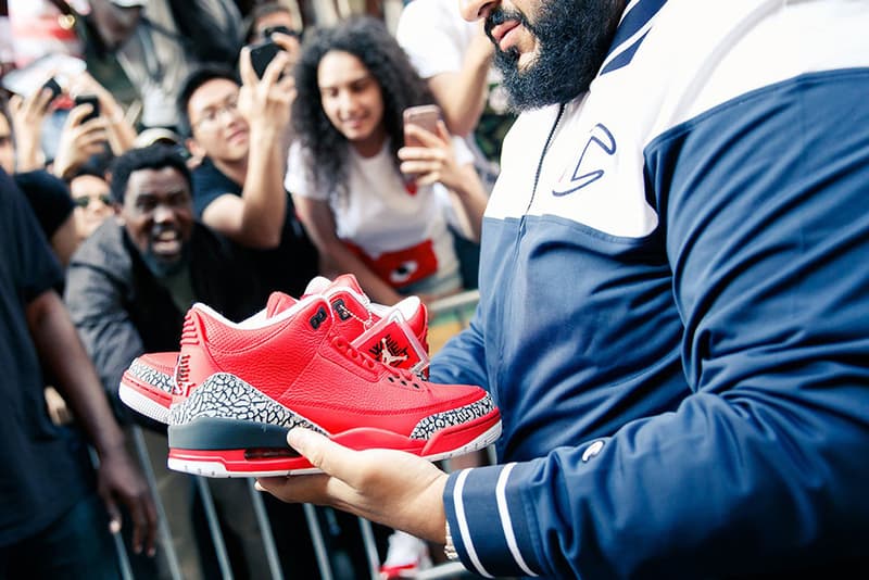 DJ Khaled Air Jordan 3 "Grateful" More Details