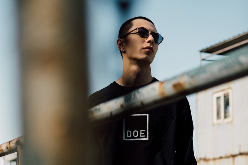 DOE Shanghai 2017 Spring/Summer T-Shirts