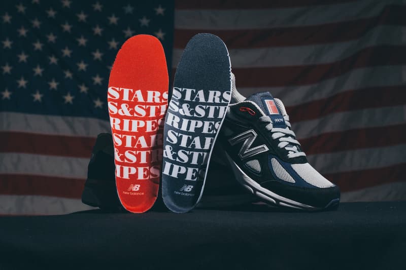 DTLR & New Balance 990 “Stars & Stripes”