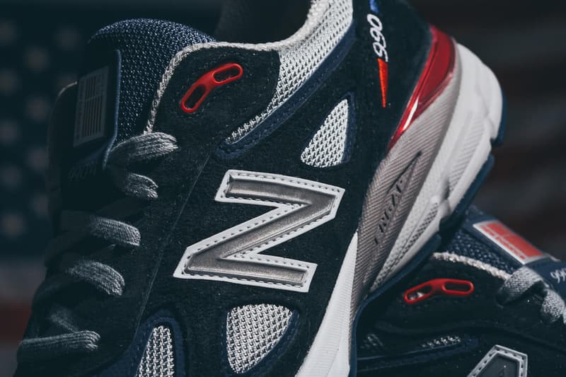 DTLR & New Balance 990 “Stars & Stripes”