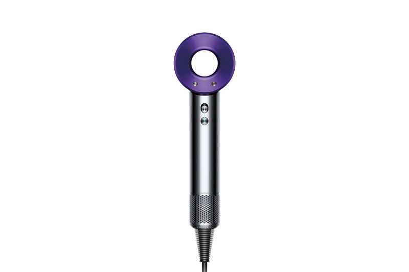 頭髮恩物 - Dyson Supersonic™風筒紫色新版本登場
