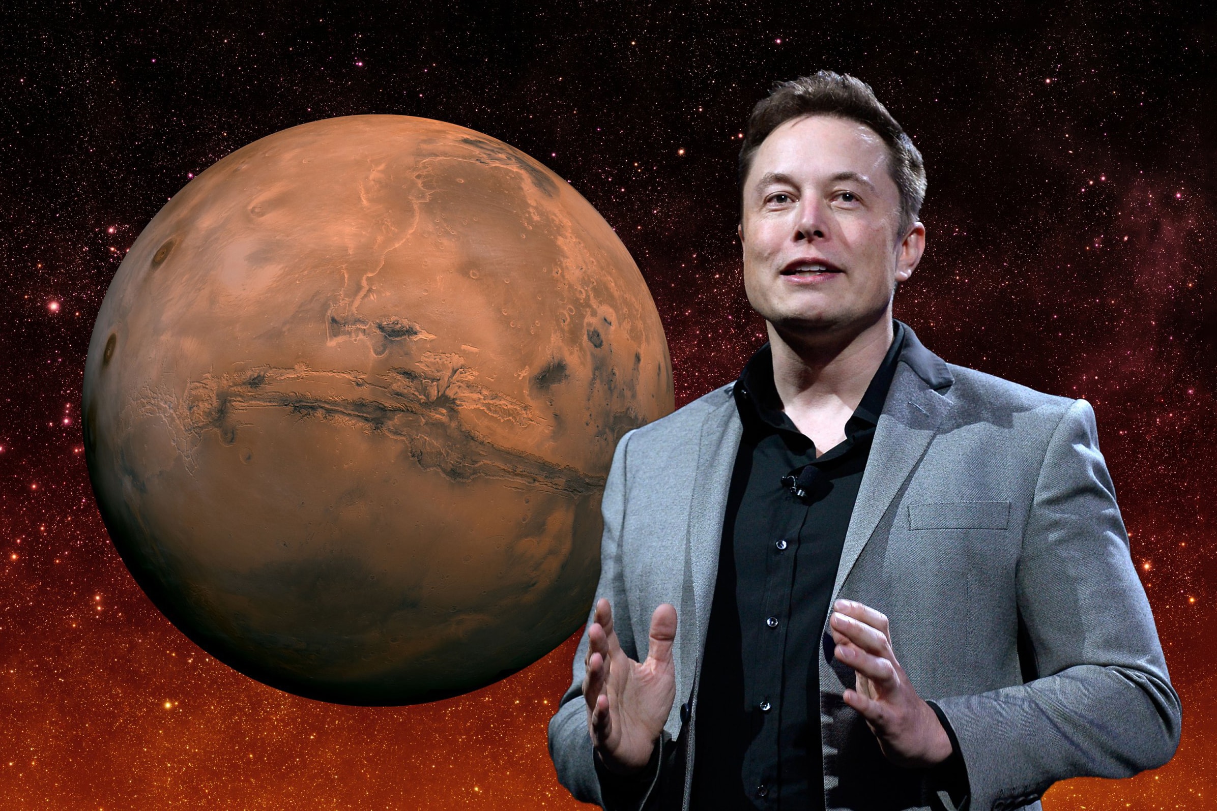 Elon Musk Wants Cheaper Mars Travel