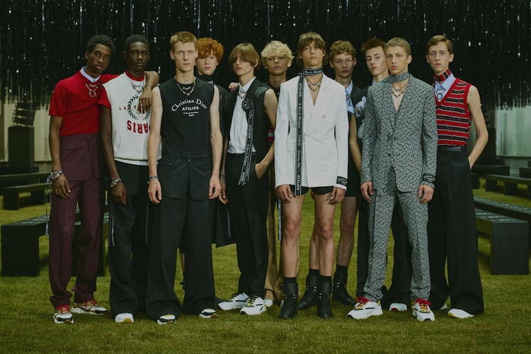 Emmanuel Macron 致敬作 – Dior Homme 2018 春夏系列