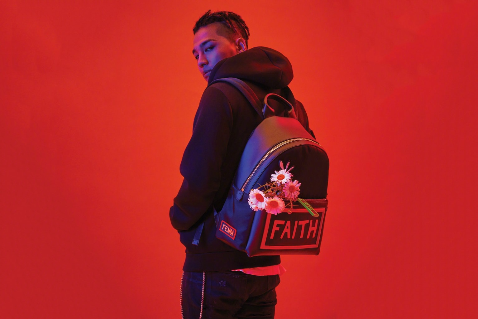 FENDI for TaeYang 2017 Capsule Collection
