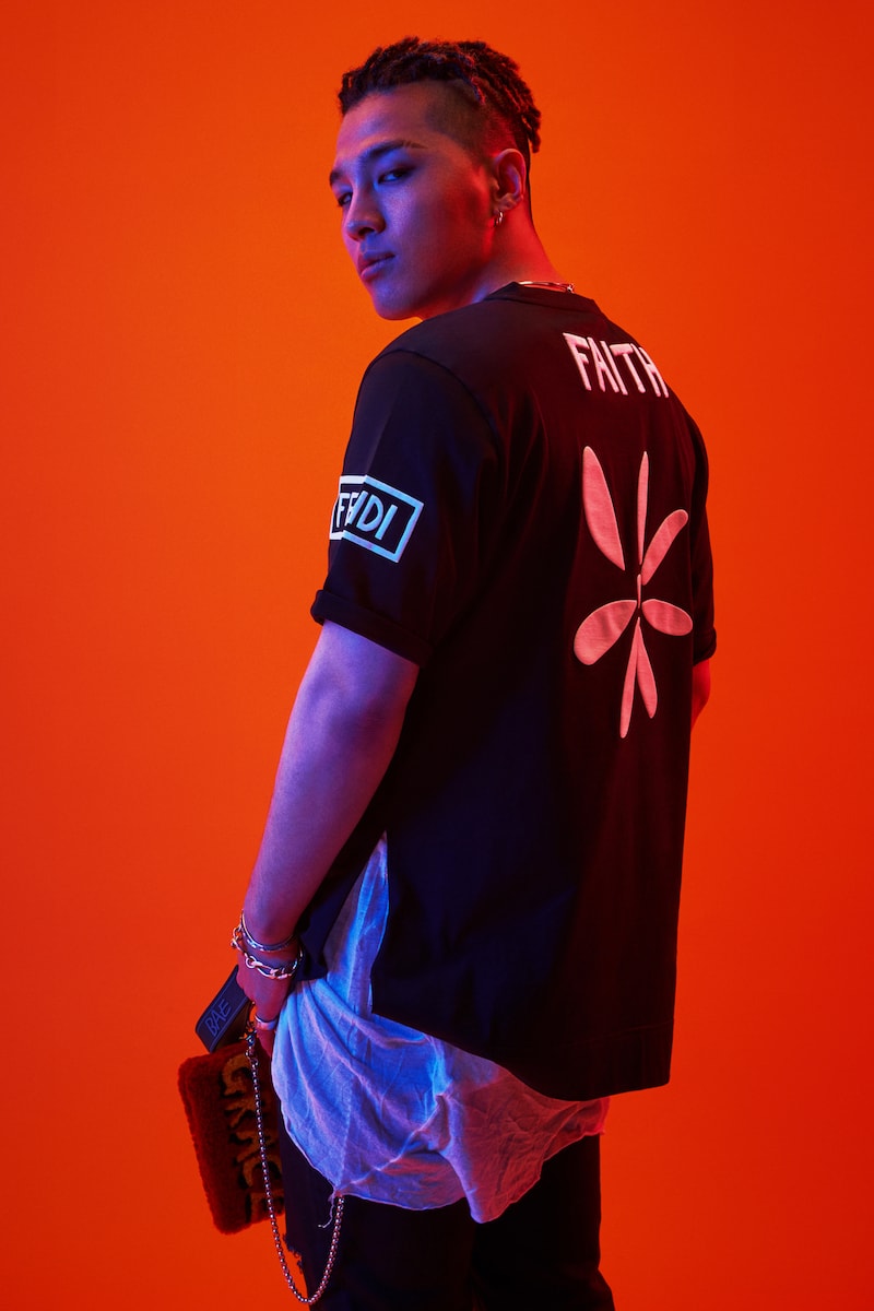 FENDI for Young Bae Lookbook