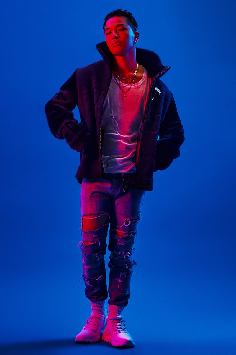 FENDI for Young Bae Lookbook