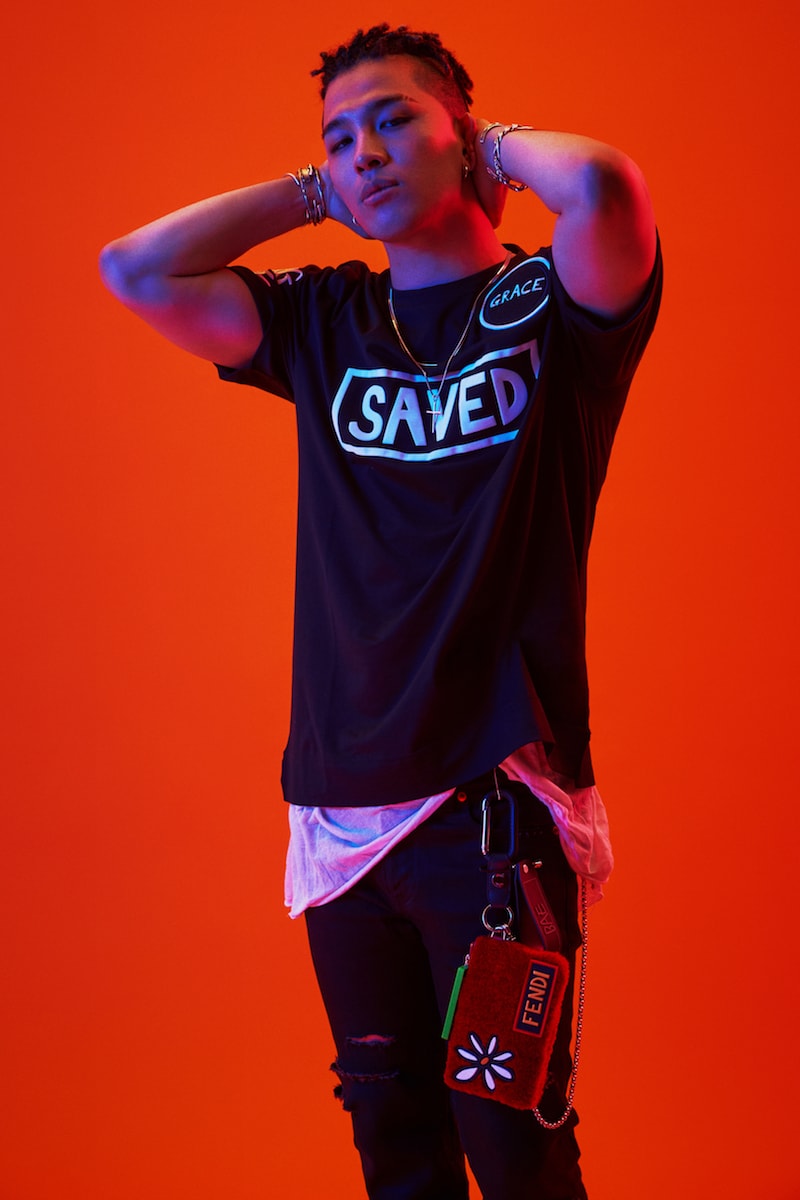 FENDI for Young Bae Lookbook