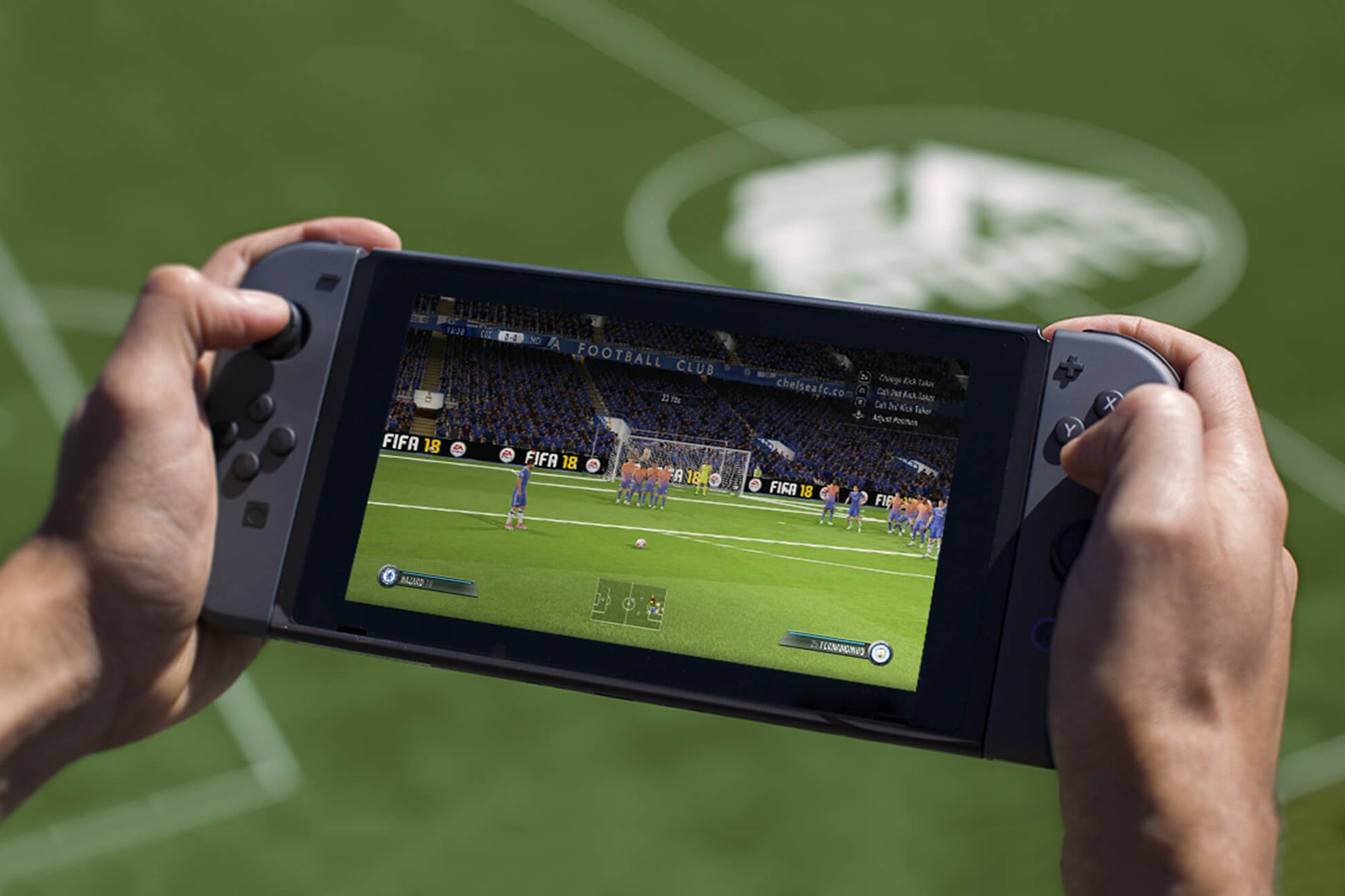 FIFA 18 for Nintendo Switch