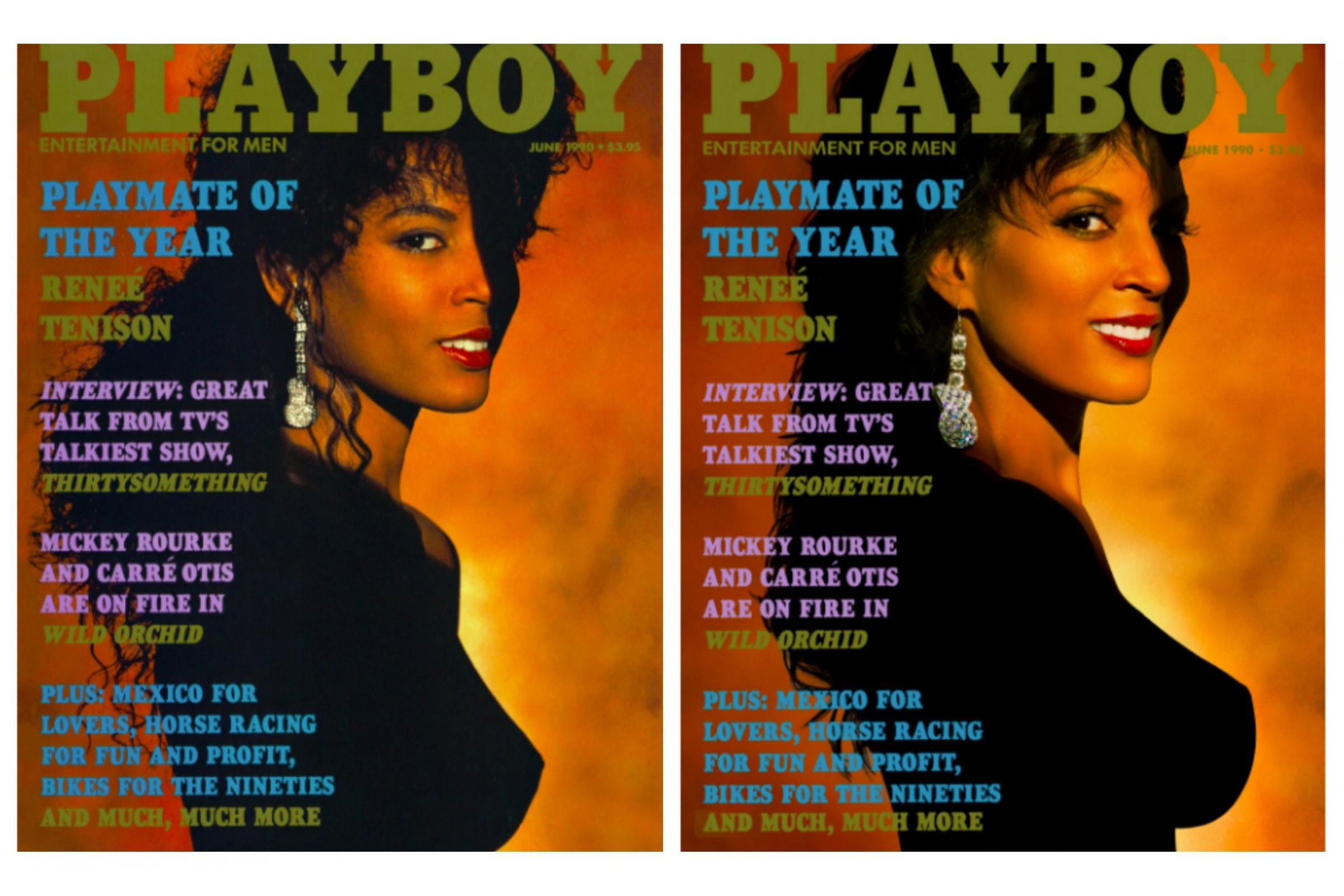 《Playboy》封面女郎重拍當年舊照