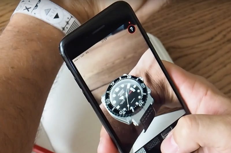 Formex Watch 手機 APP 打造新世代試錶方式