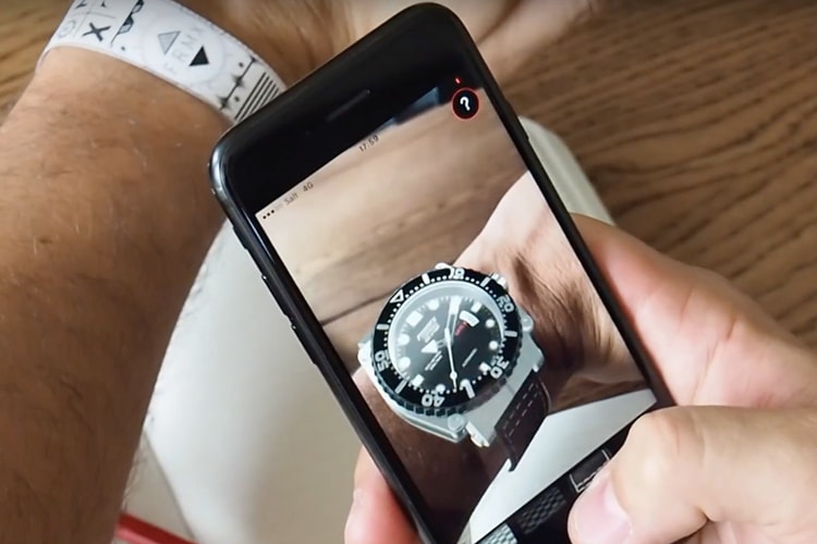 Formex Watch 手機 APP 打造新世代試錶方式