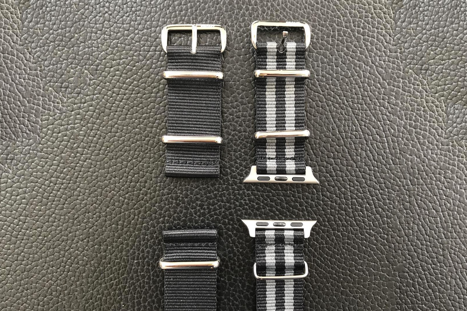 藤原浩曝光 fragment design 的 Apple Watch 尼龍腕錶帶