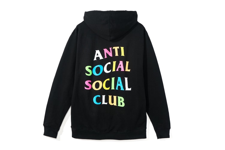 Frenzy x Anti Social Social Club 聯乘連帽衫