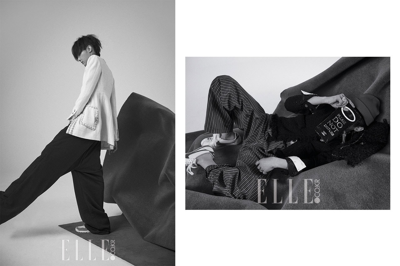 G-Dragon 登上《ELLE》韓國版 7 月號封面