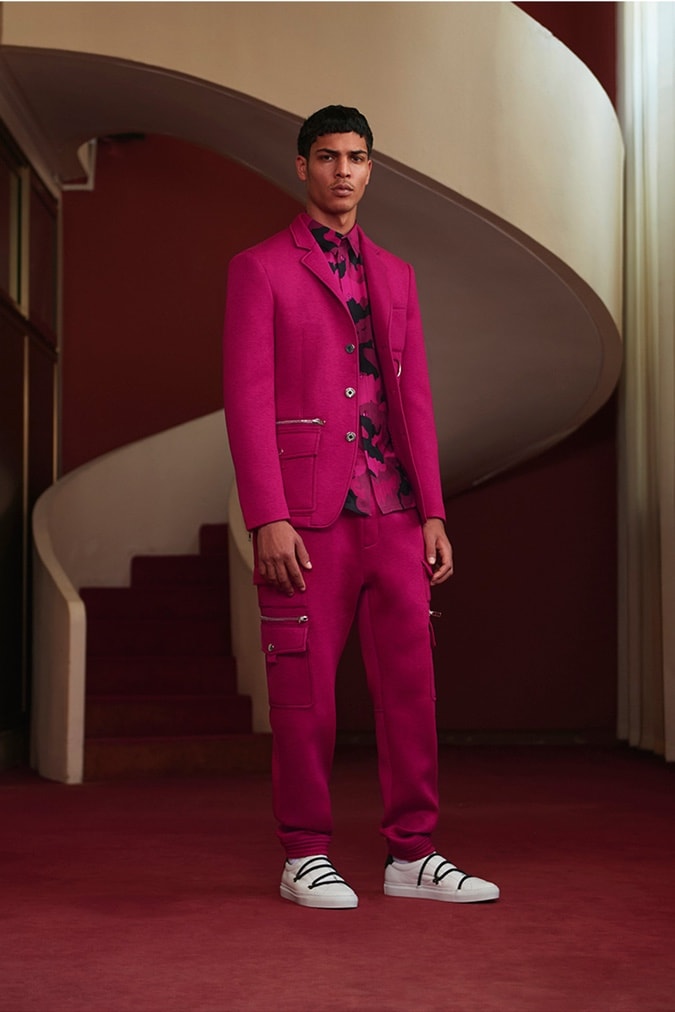 Givenchy 2018 Pre-Spring