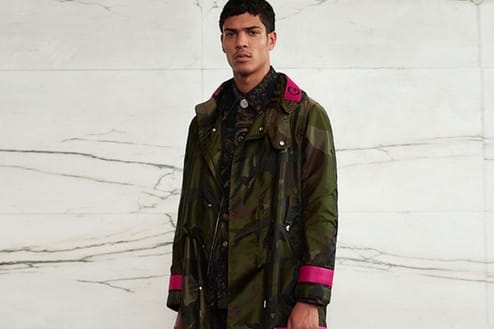 Givenchy 2018 早春系列 Lookbook