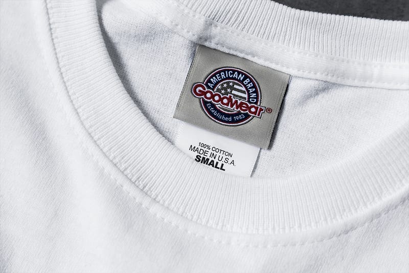 Goodwear 美製重磅無地 Pocket Tee 上架
