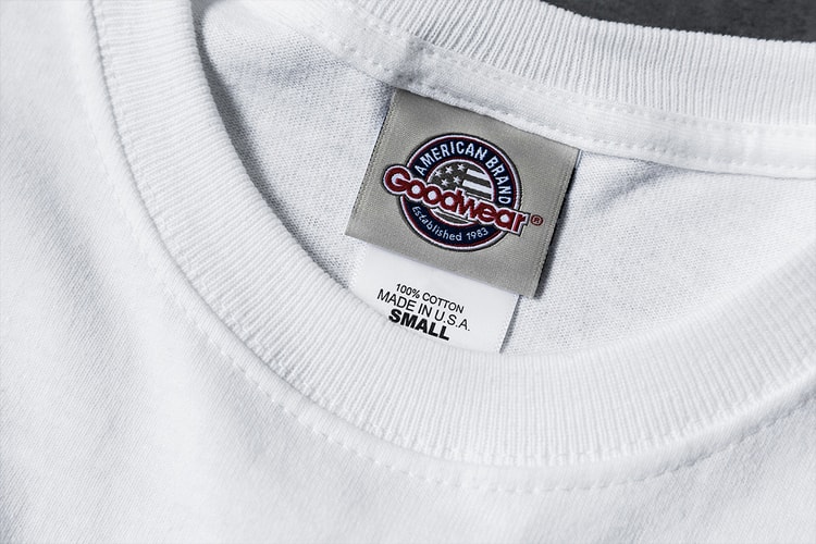 Goodwear 美製重磅無地 Pocket Tee 上架