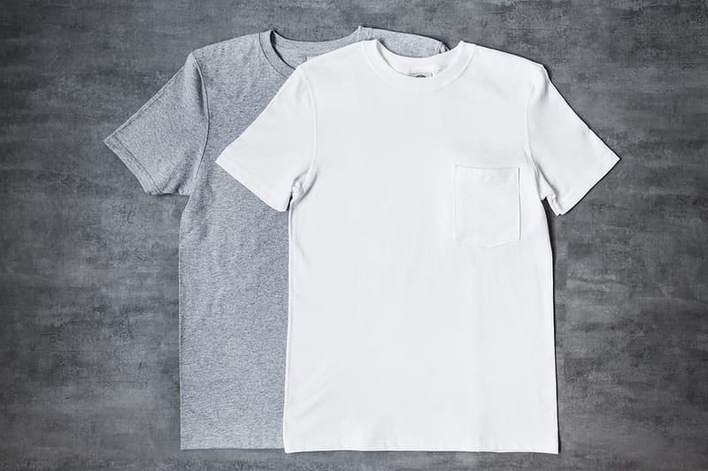 Goodwear 美製重磅無地 Pocket Tee 上架