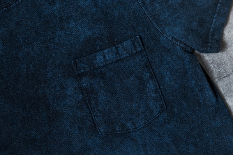 Goodwear 美製重磅無地 Pocket Tee 上架