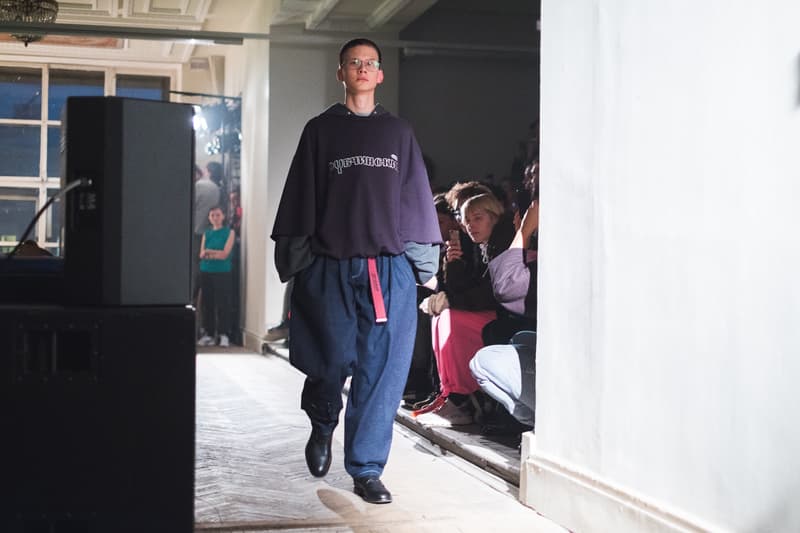 Gosha Rubchinskiy 2018 Spring/Summer Collection Closer Look