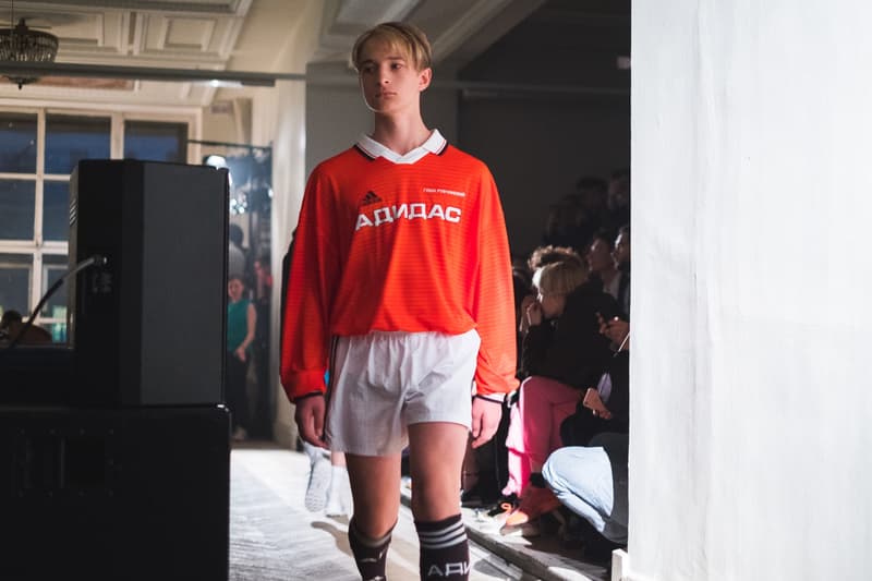 Gosha Rubchinskiy 2018 Spring/Summer Collection Closer Look