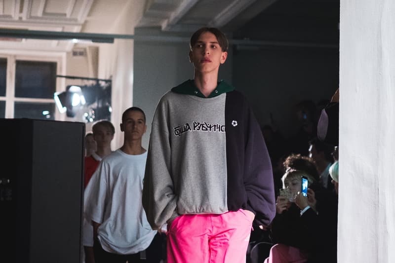 Gosha Rubchinskiy 2018 Spring/Summer Collection Closer Look