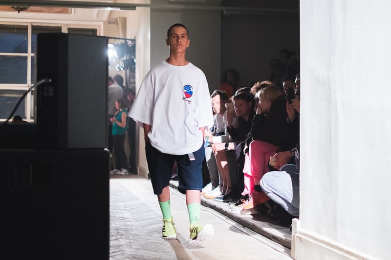 Gosha Rubchinskiy 2018 Spring/Summer Collection Closer Look