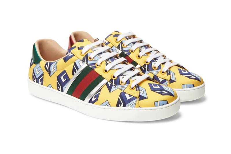 Gucci Ace Sneaker MR PORTER 獨佔版本正式上架
