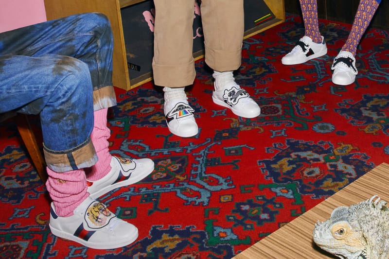 玩味布章加持－Gucci 全新 Ace 系列正式上架