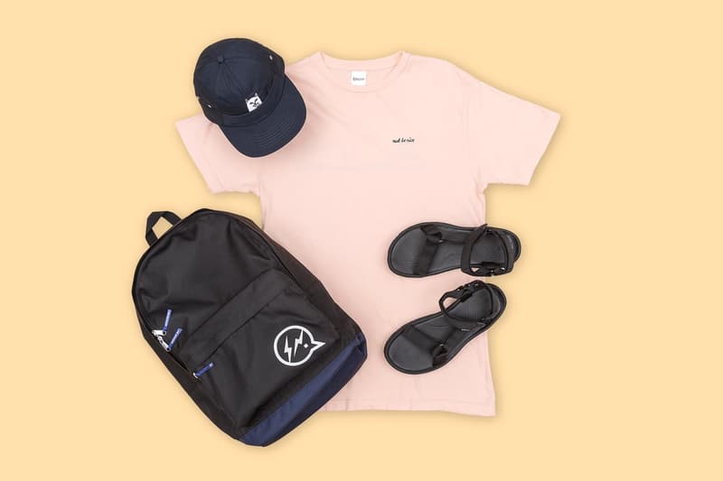 HYPEBEAST x HBX HK Giveaway-夏日無料放送百搭配襯套裝