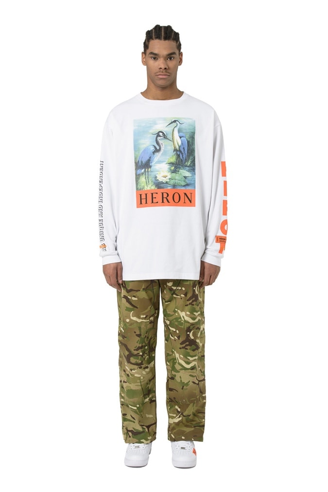 Heron Preston 2017 Fall/Winter Second Delivery