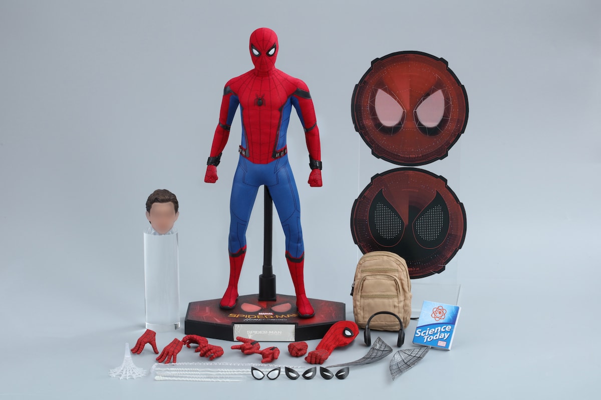 Hot Toys 製作《Spider-Man: Homecoming》1:6 比例蜘蛛俠珍藏人偶登場
