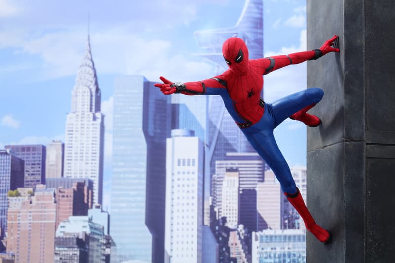 Hot Toys 製作《Spider-Man: Homecoming》1:6 比例蜘蛛俠珍藏人偶登場