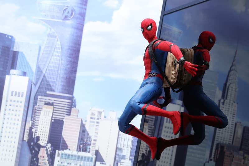 Hot Toys 製作《Spider-Man: Homecoming》1:6 比例蜘蛛俠珍藏人偶登場