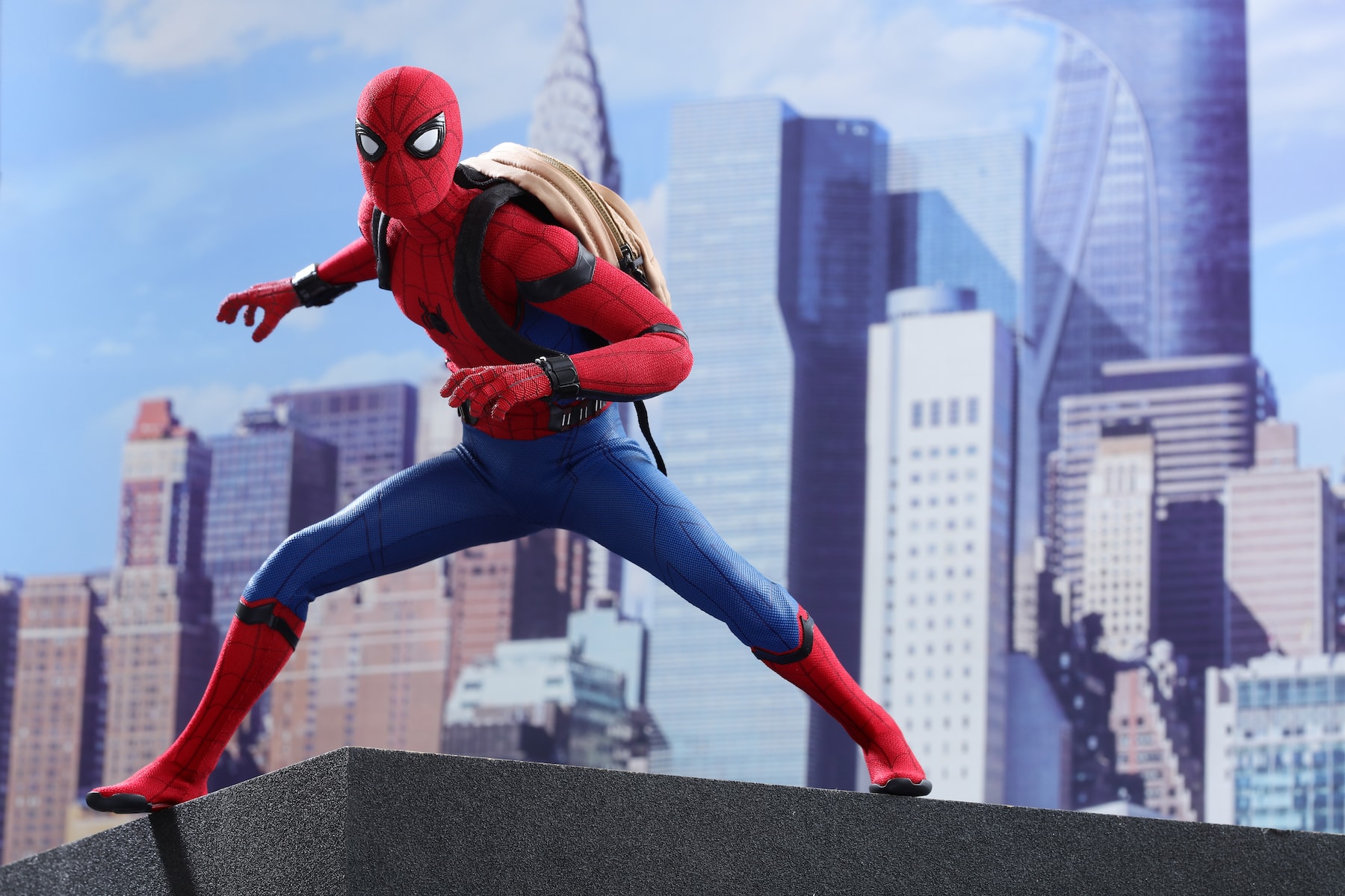 Hot Toys 製作《Spider-Man: Homecoming》1:6 比例蜘蛛俠珍藏人偶登場