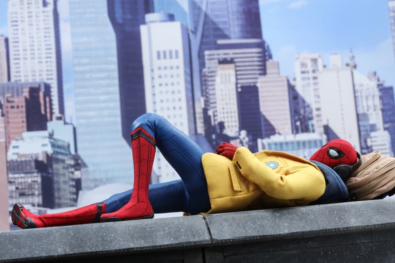 Hot Toys 製作《Spider-Man: Homecoming》1:6 比例蜘蛛俠珍藏人偶登場