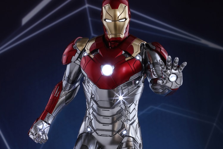 Hot Toys 製作《Spider Man:Homecoming》電影最新 Iron Man Mark XLVII 1:6 可動珍藏人偶登場